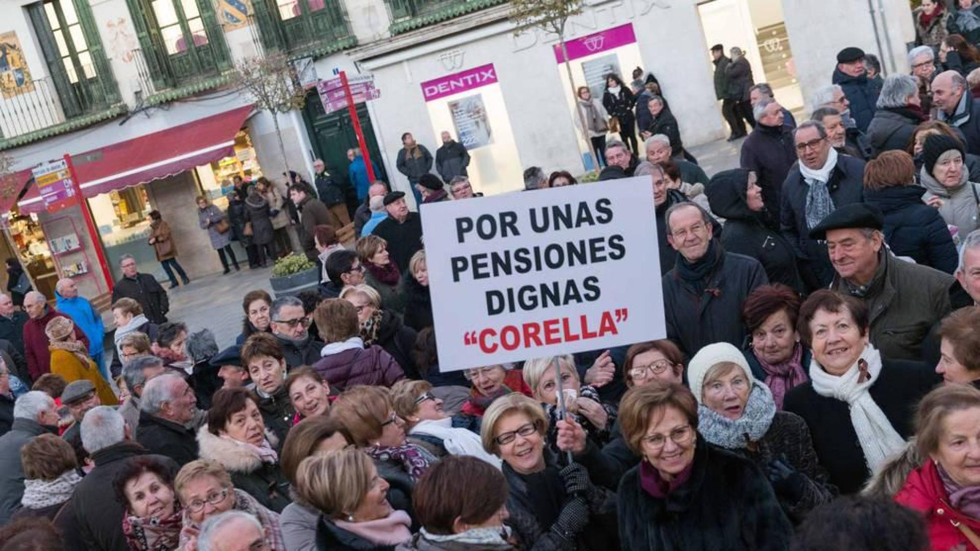 Tudela y Pamplona se han sumado a otras manifestaciones que ha habido en el resto del país para reclamar pensiones dignas.