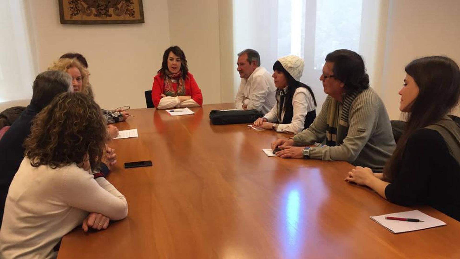 La Coordinadora en defensa de las pensiones pide el apoyo del Parlamento de Navarra