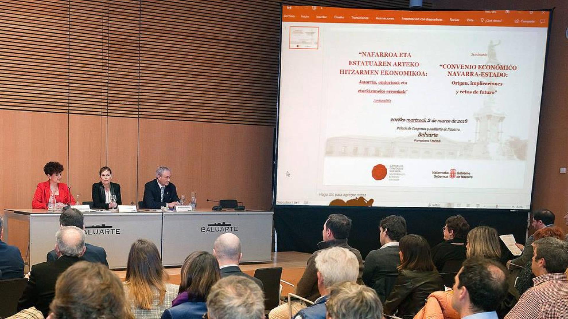 La aportación al Estado es el tercer capítulo en importancia del PresupuestoNAV-CONVENIO ECONÓMICO (Previsión)