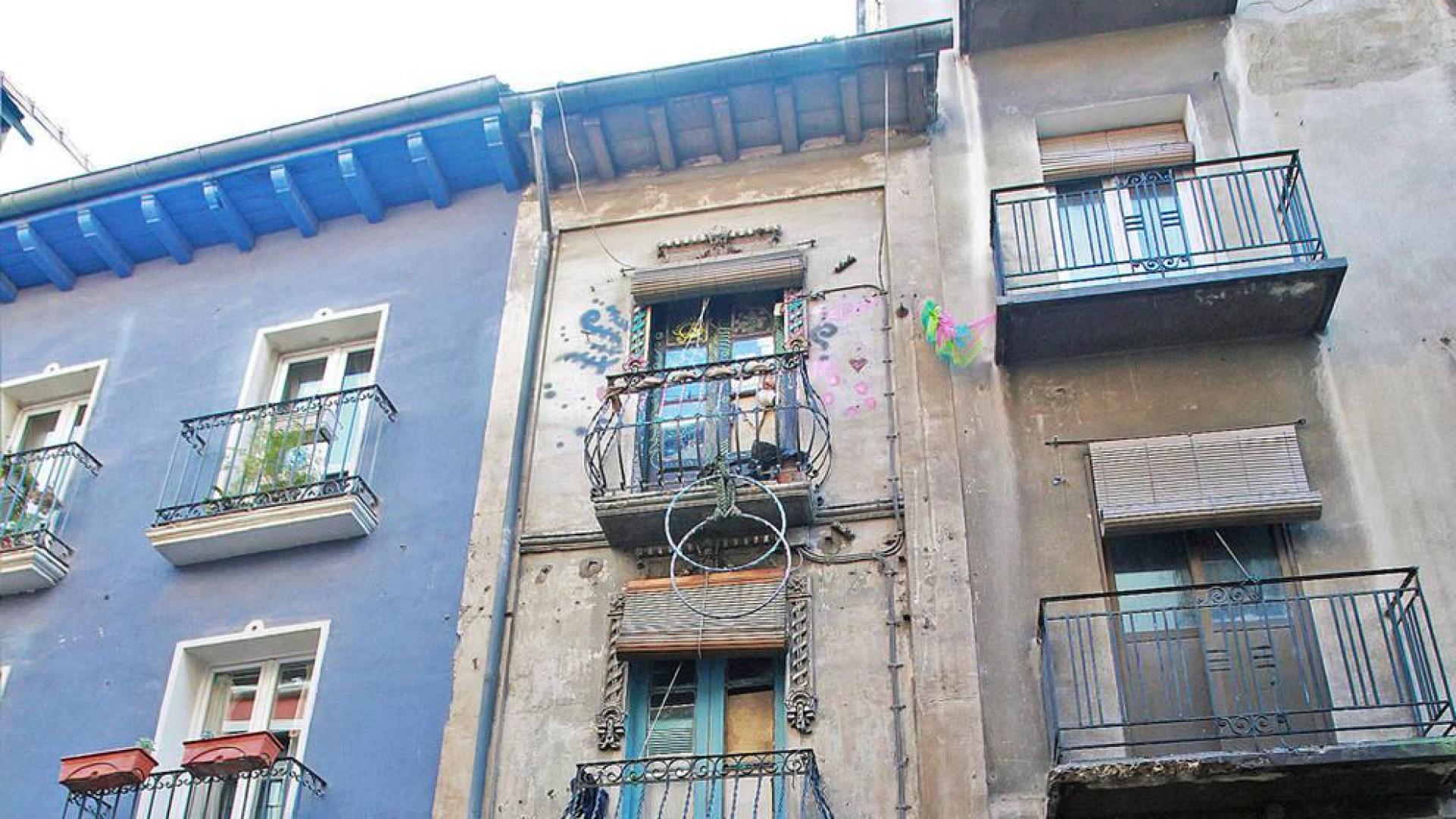 Los okupas que Pamplona tolera