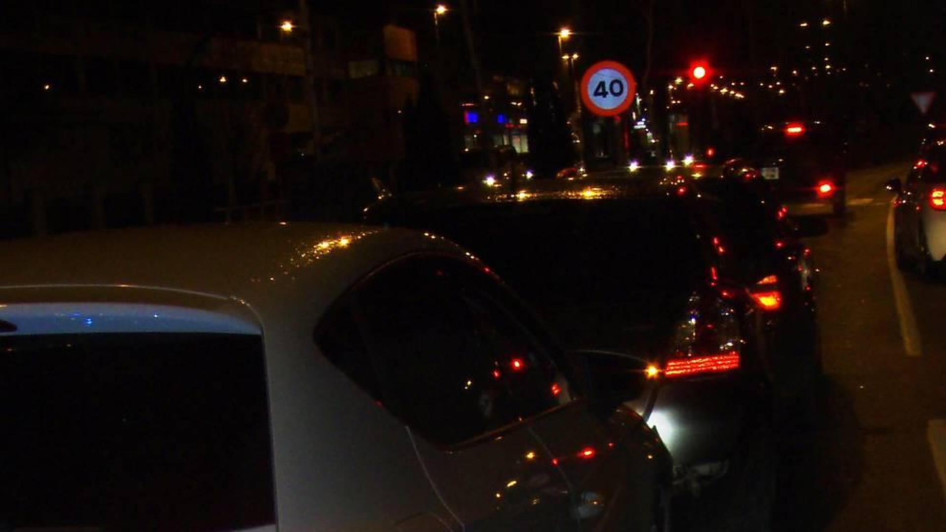 Imputado en Cordovilla una colisión de tres vehículos y dar positivo en alcohol