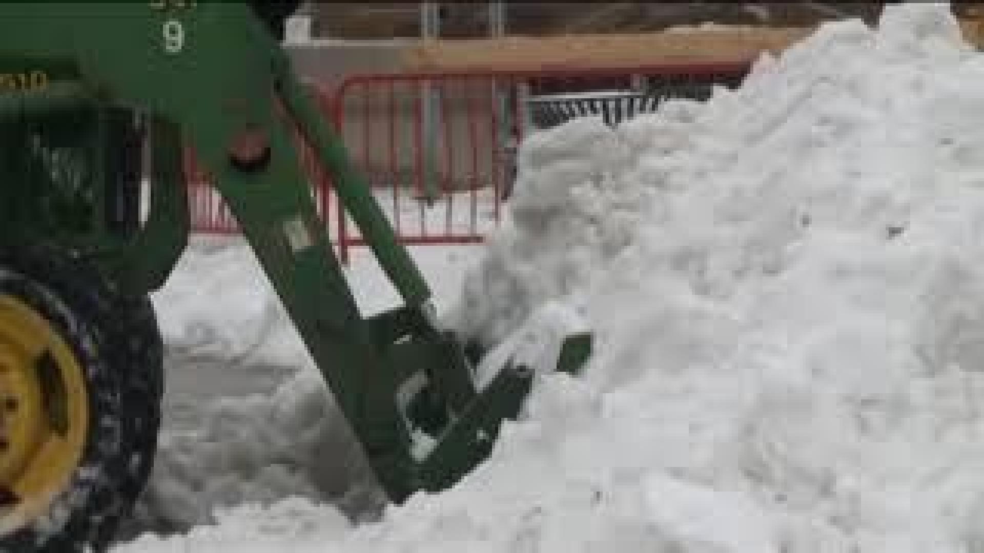 Canadá sufre la mayor nevada en casi 20 años