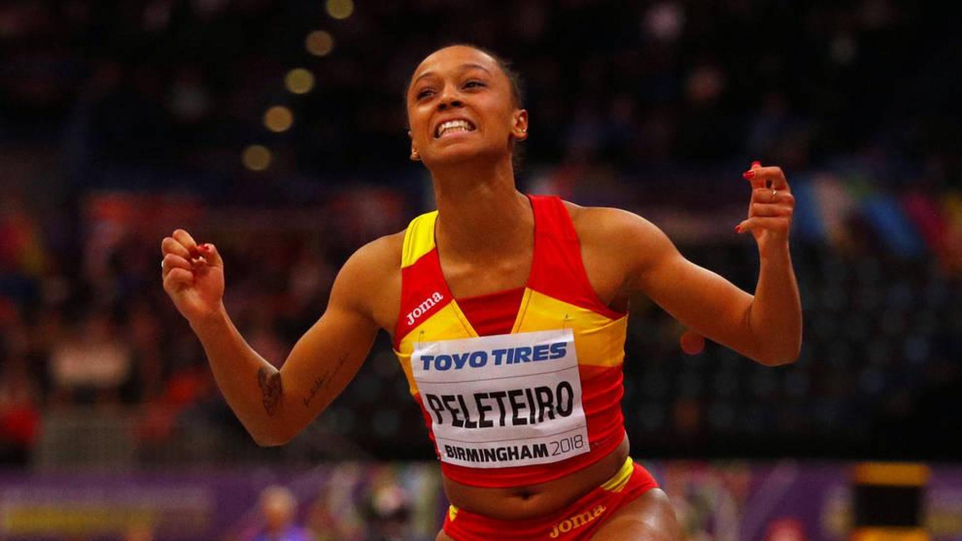 Ana Peleteiro logra un bronce histórico en triple salto