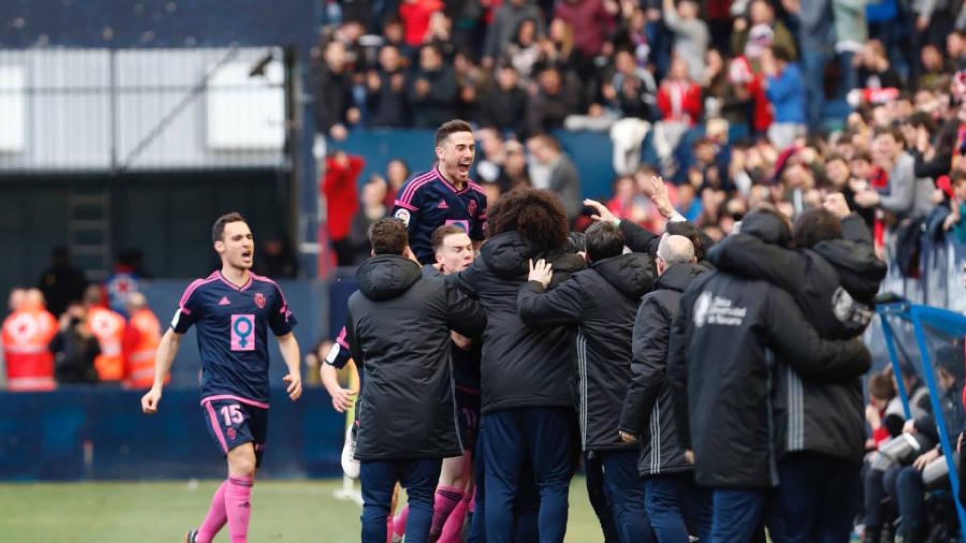Un golazo de Fran Mérida da los puntos a Osasuna ante rival directo