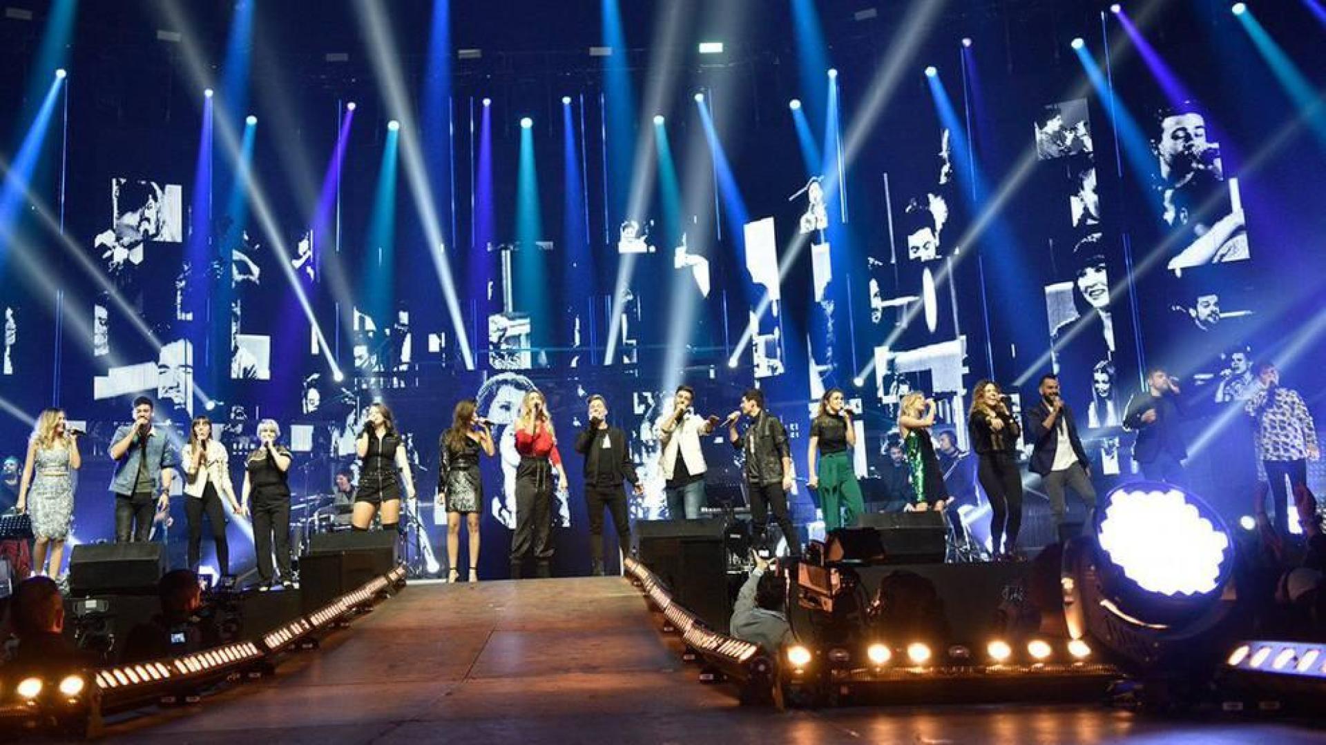 Arranca con expectación en Barcelona la gira de 'Operación Triunfo'