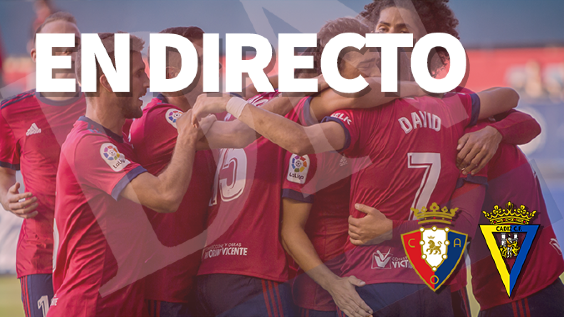 Osasuna-Cádiz, en directo