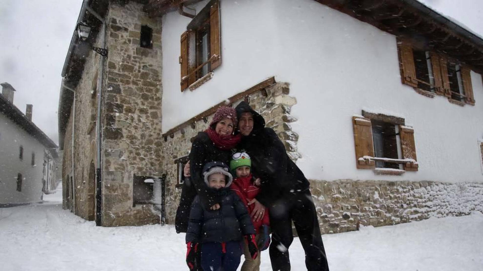 La vuelta al mundo acabó en Satrustegi