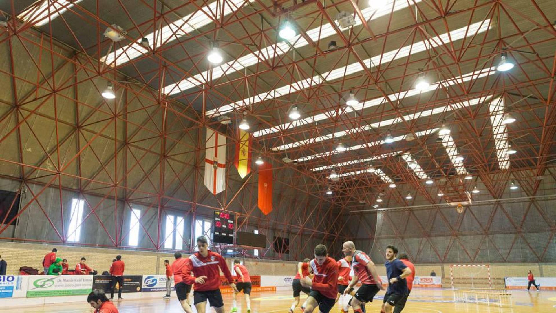 La mejora del polideportivo de Tudela queda en el aire tras duplicar su coste