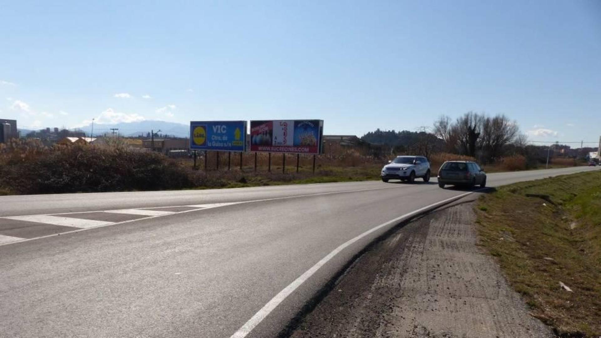 Muere una menor en una colisión frontal en Gurb (Barcelona)