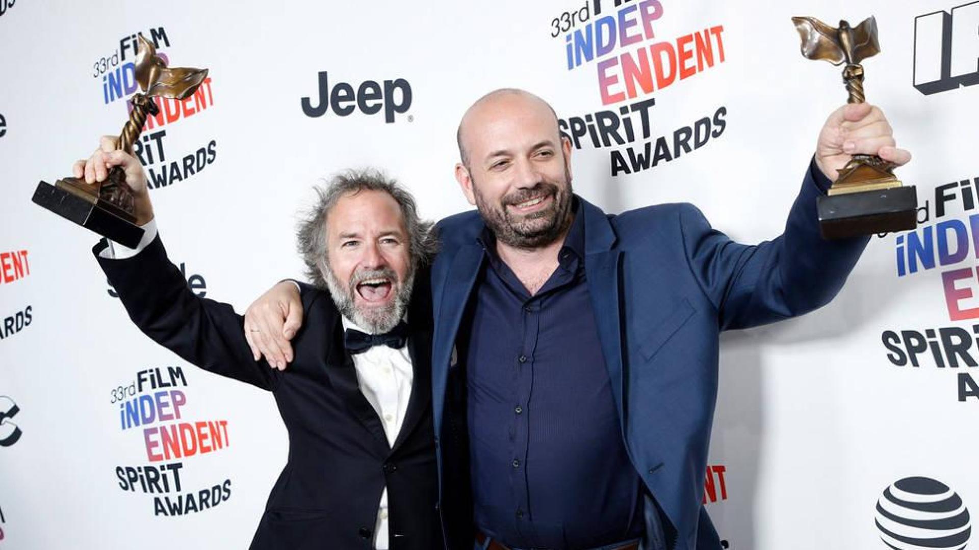 El español Antonio Méndez gana un premio Spirit por 'La vida y nada más'