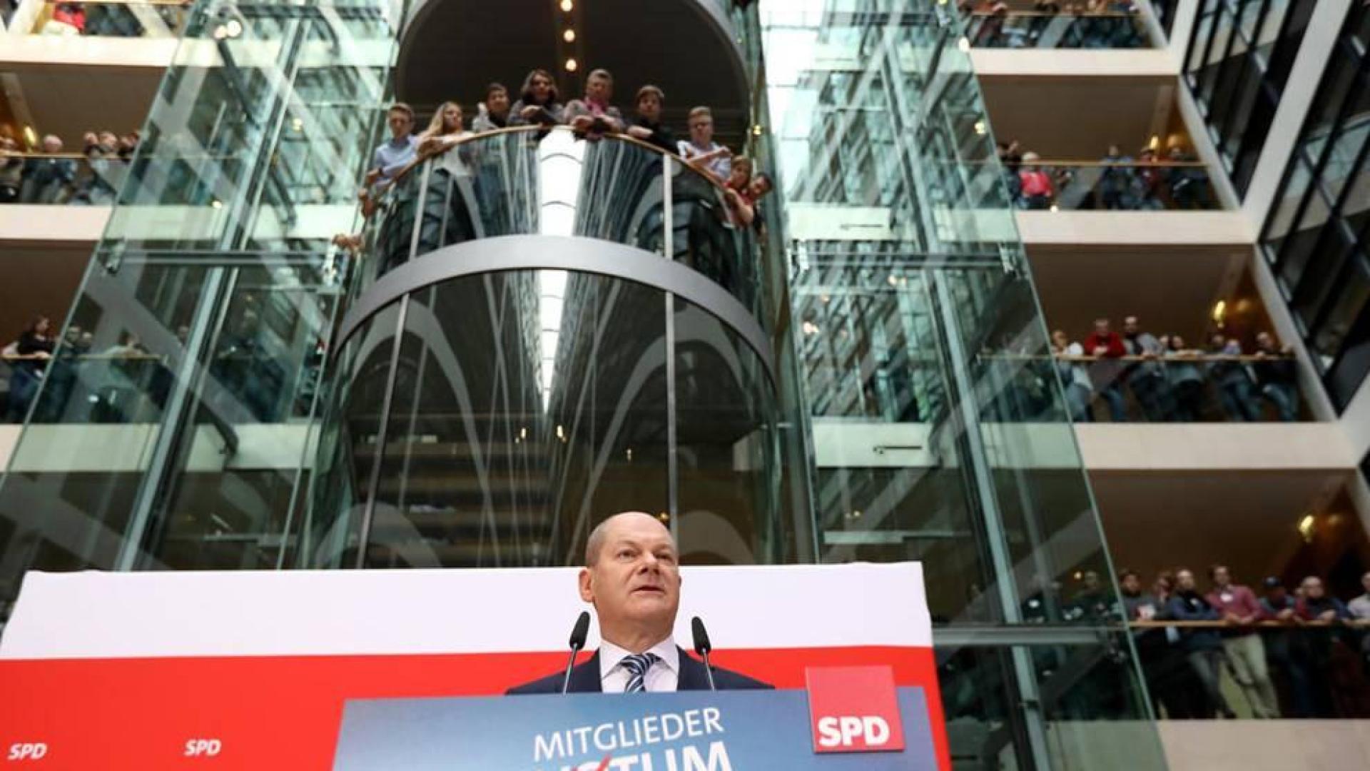 El SPD confirma su retorno al Gobierno alemán con el respaldo de sus simpatizantes