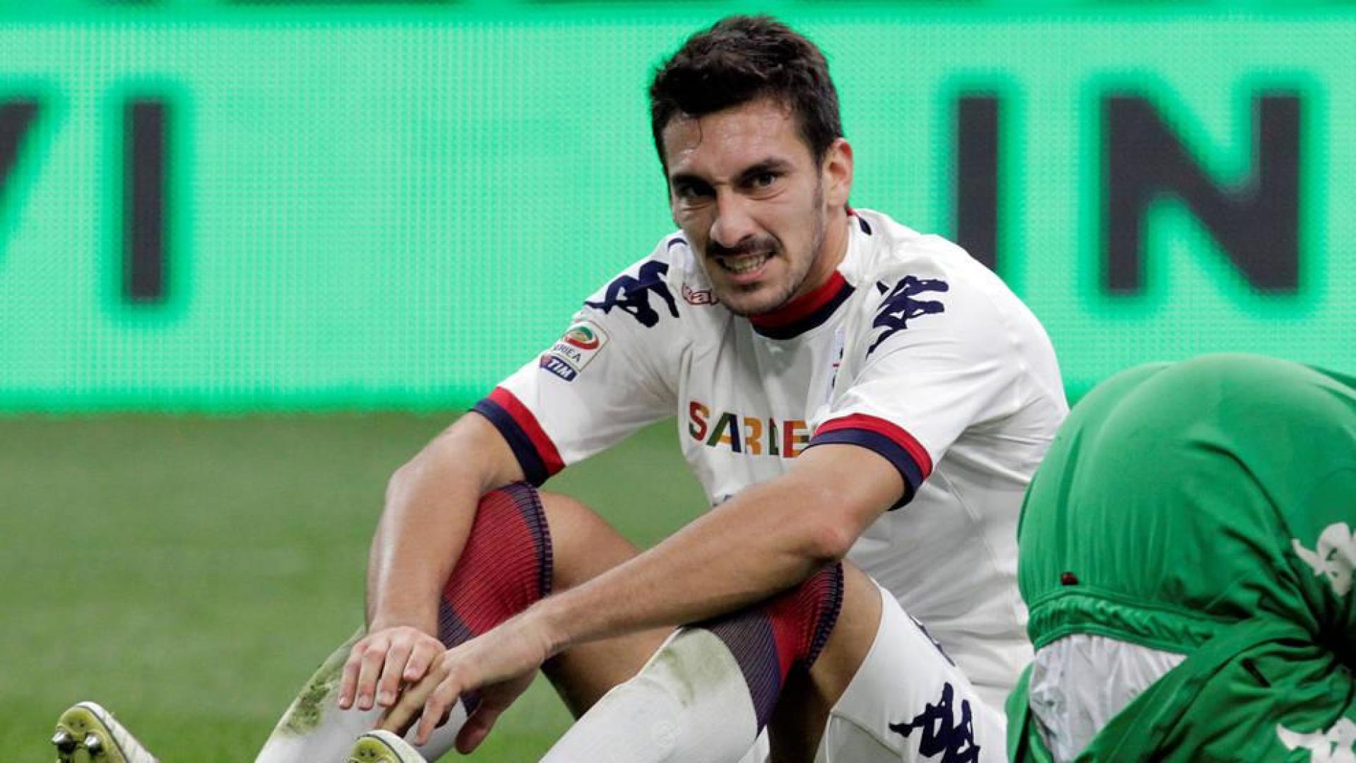 Fallece el capitán del Fiorentina Davide Astori