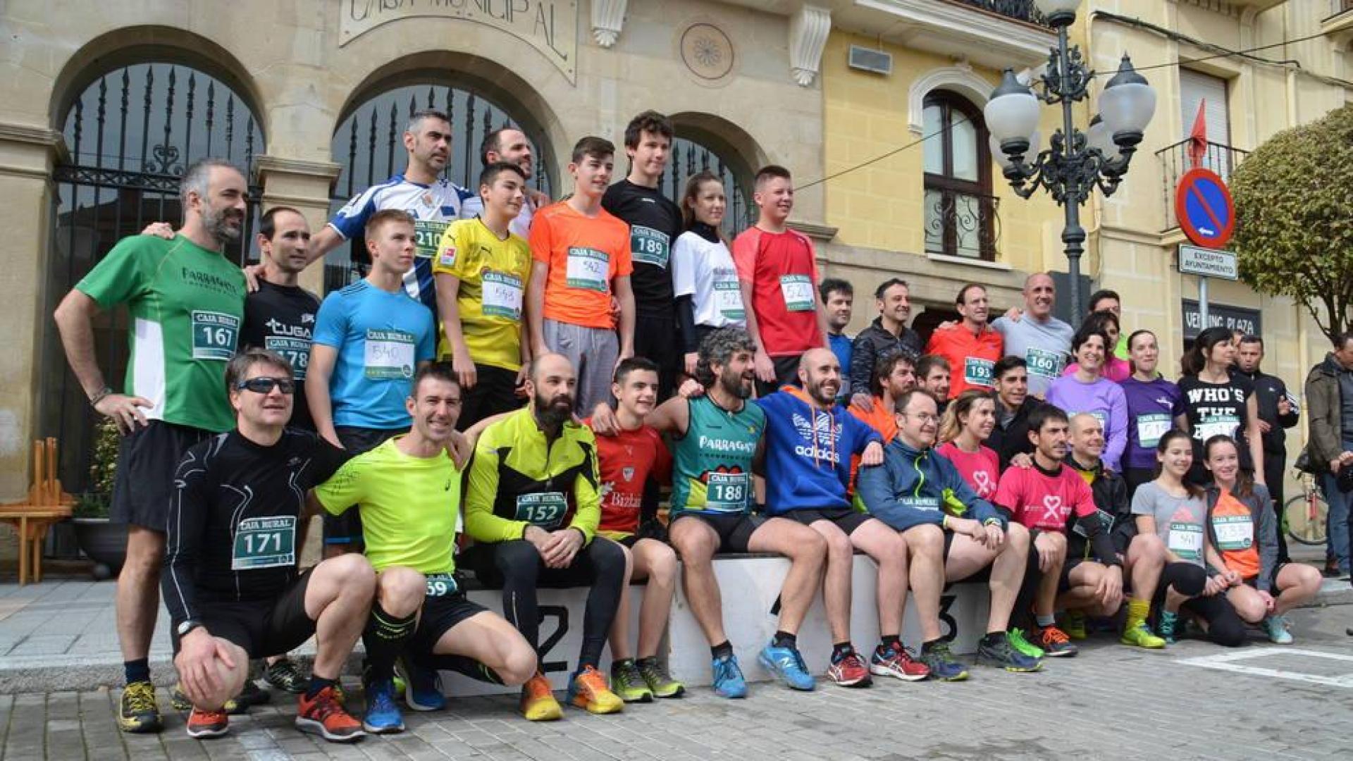 El Cross de Falces cumple ya 29 ediciones