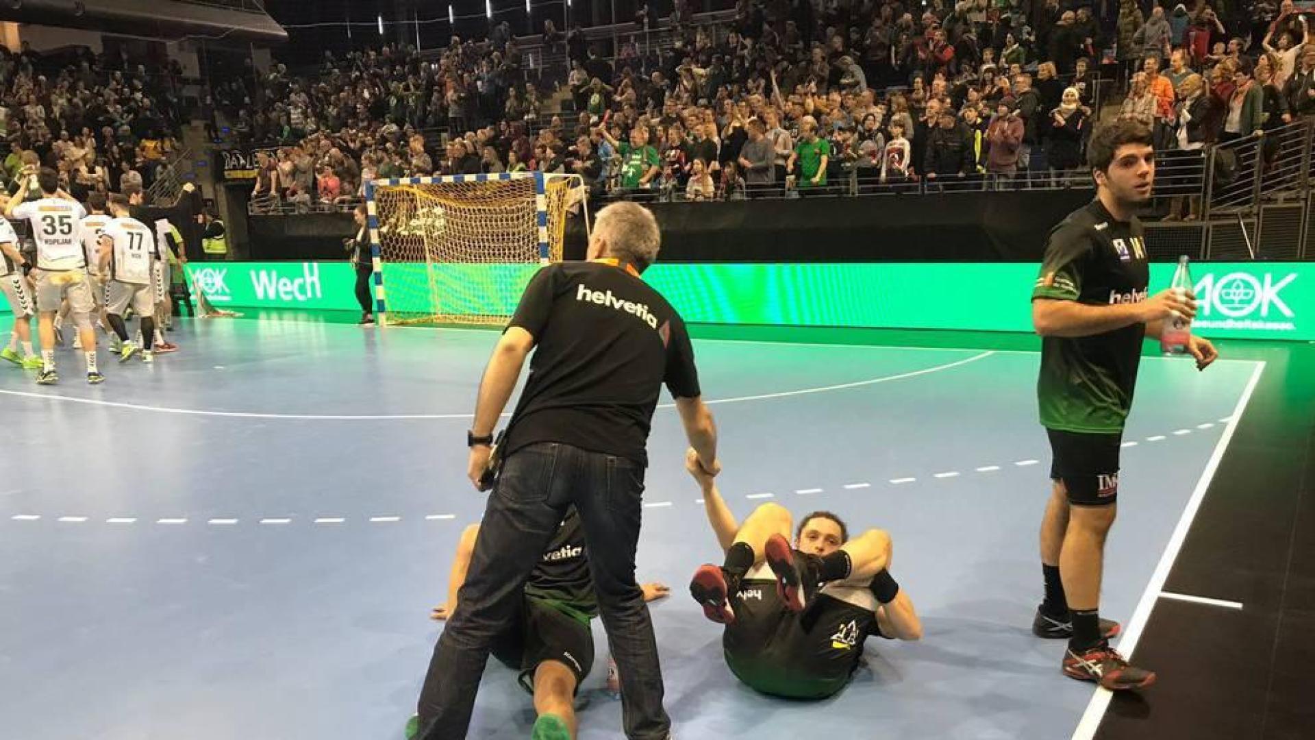 El Helvetia Anaitasuna cae con claridad en Berlín