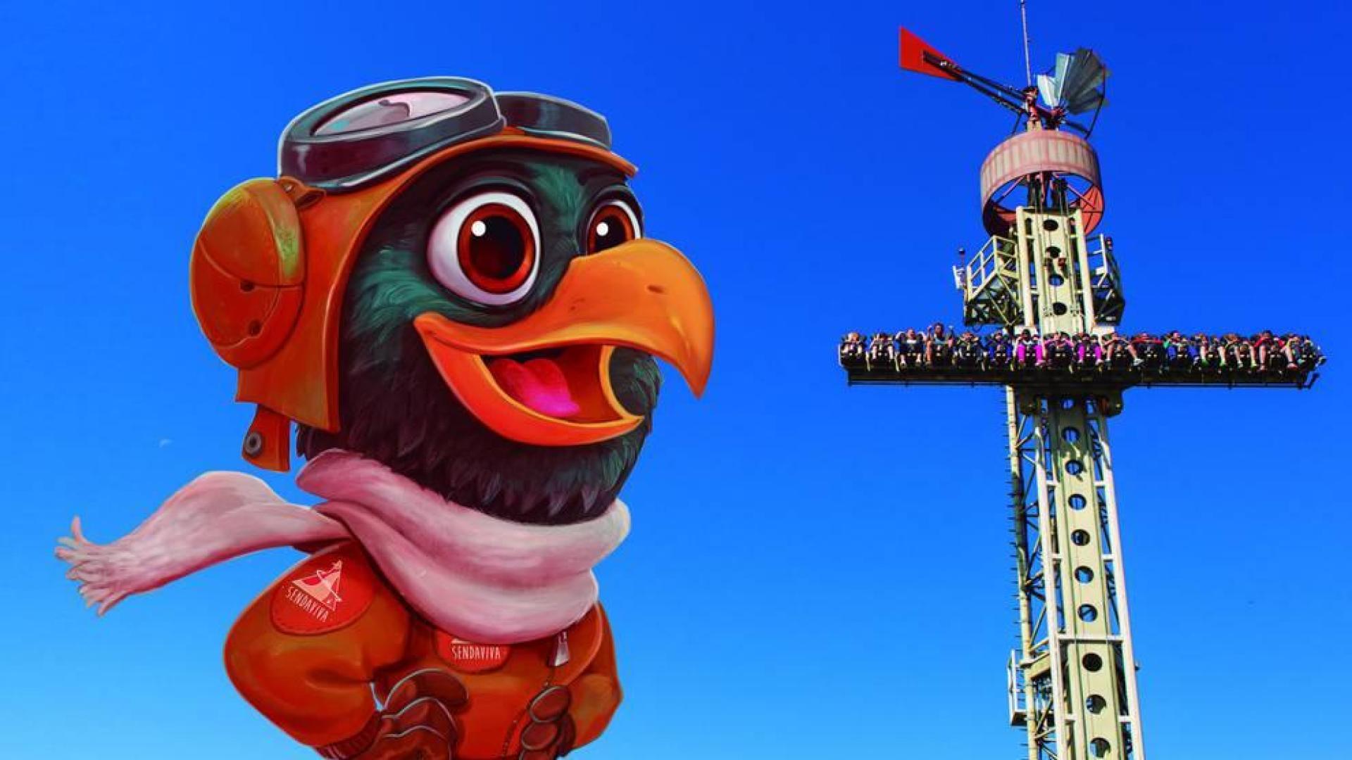Sendaviva celebra su 15º temporada con la llegada de Piko, una nueva mascota