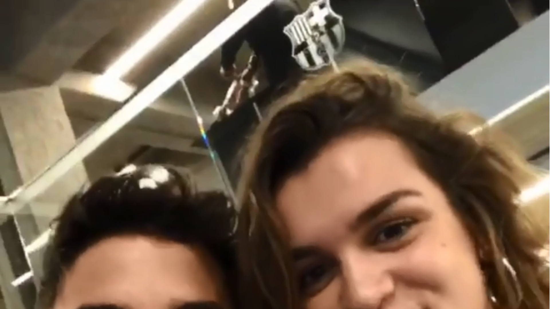 Amaia y Marc Márquez ya son "amigos"