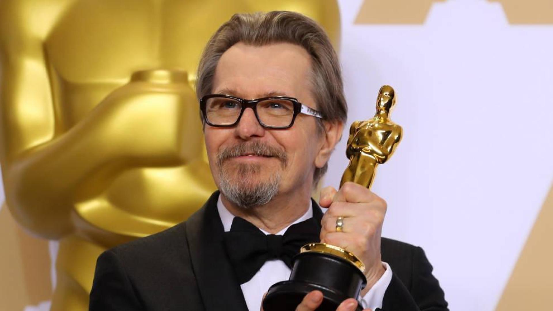 Gary Oldman se corona como mejor actor por 'Darkest Hour'