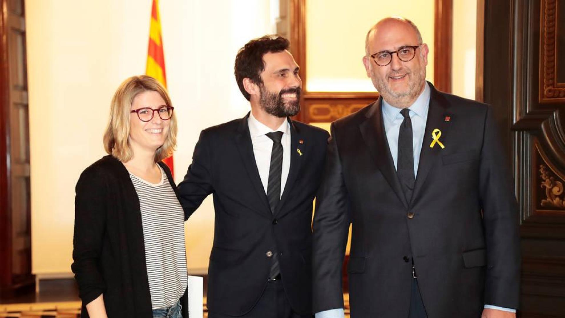 Torrent propone investir a Jordi Sánchez pero no da fecha para el pleno