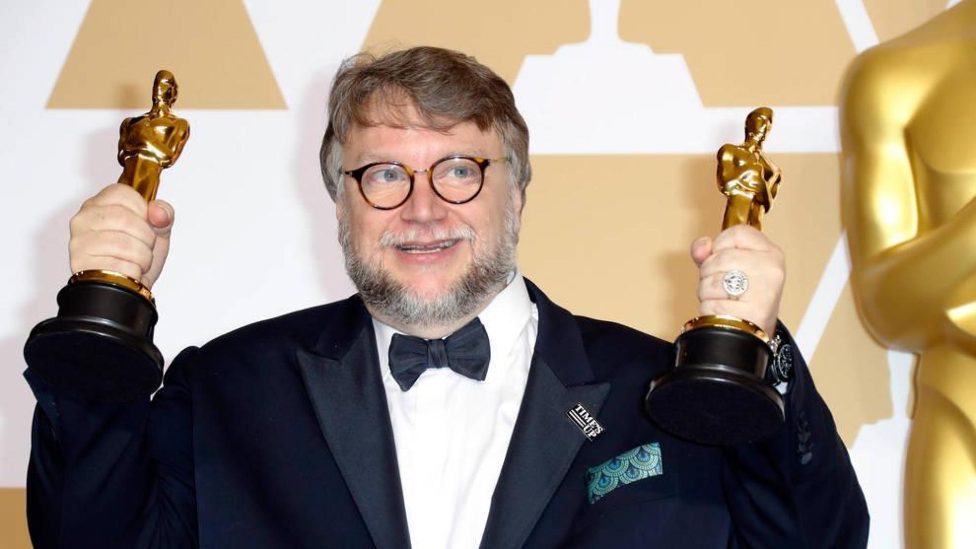 Guillermo del Toro se alza con el Óscar al mejor director