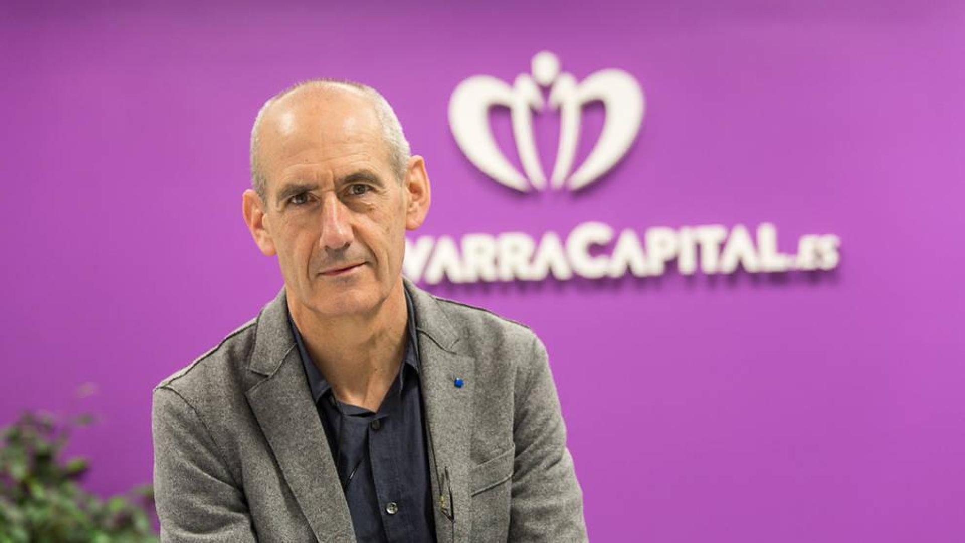 Miguel Bidegain, nuevo director del portal económico 'NavarraCapital.es'