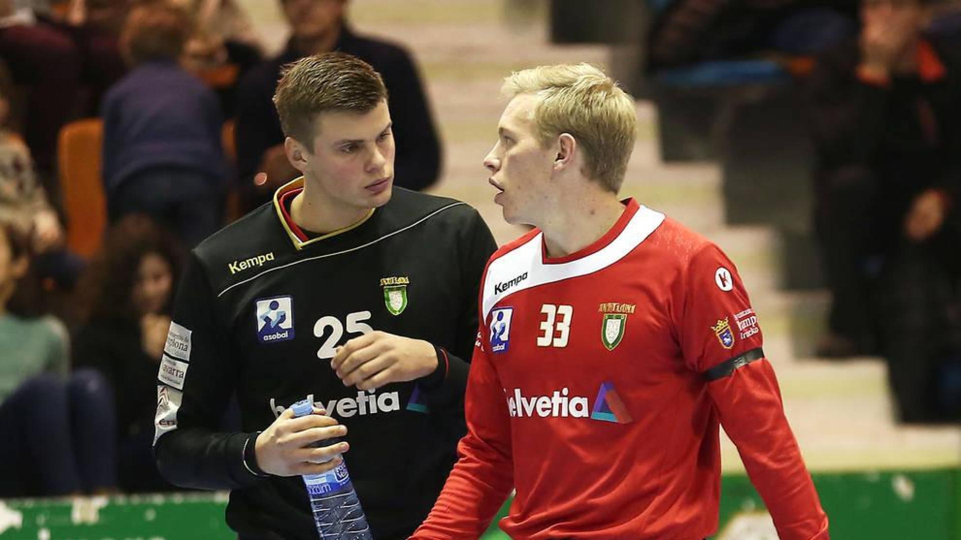 Sergey dejará el Helvetia Anaitasuna