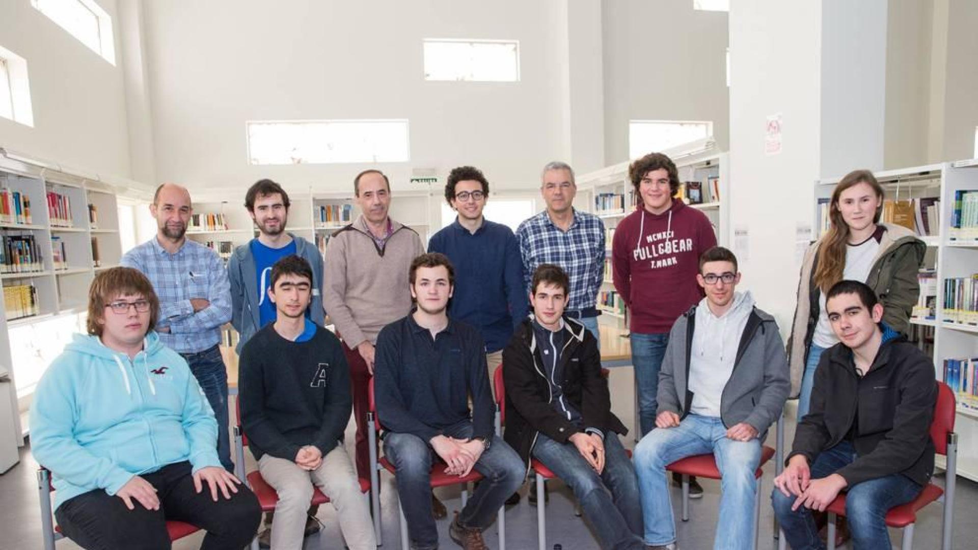 Un navarro gana una preparatoria para las Olimpiadas Matemáticas