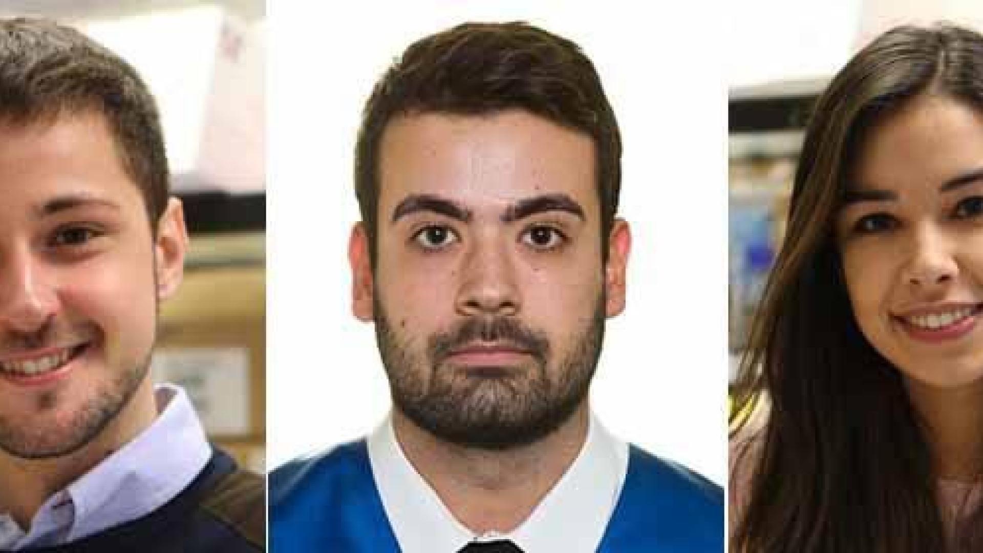 Tres pamploneses bioquímicos por la UN, entre los diez primeros del BIR