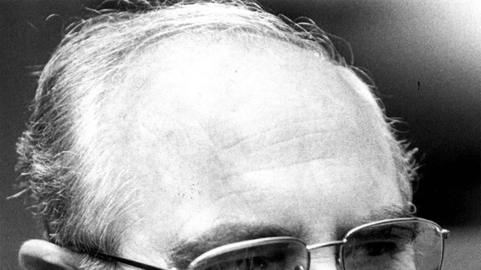 Fermín Ezcurra, en 1994.