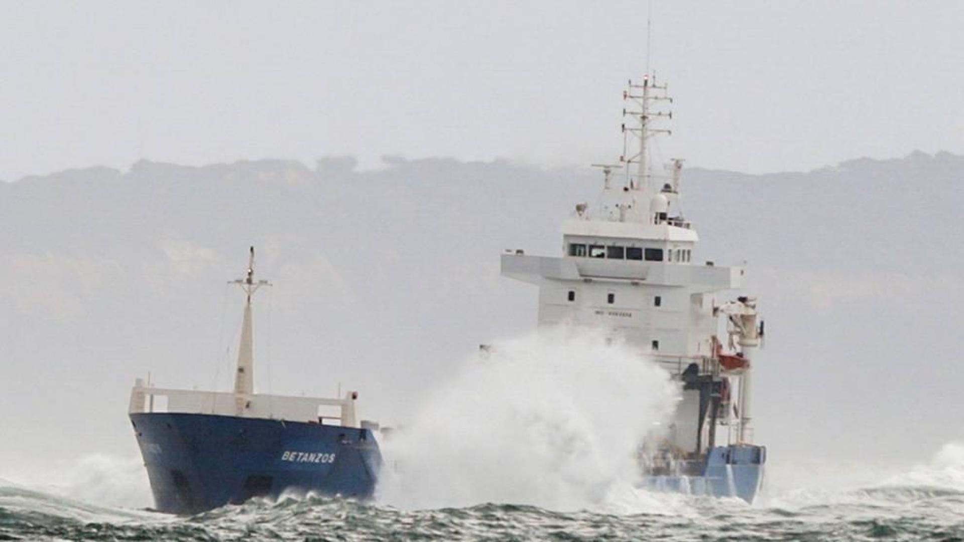 Encalla un navío español cerca de Lisboa por causas aún desconocidas