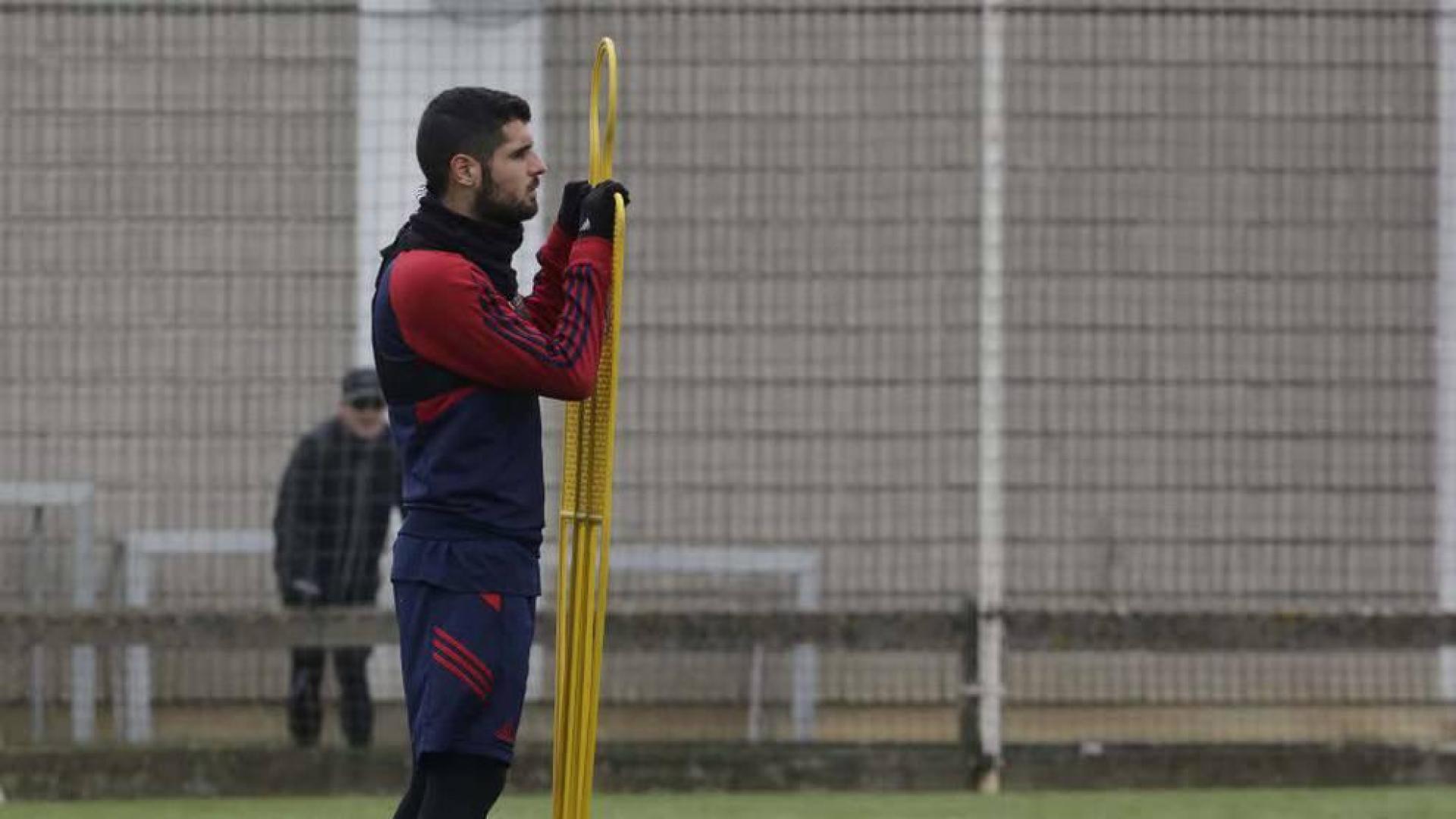 Fran Mérida: "El partido contra el Albacete será intenso"