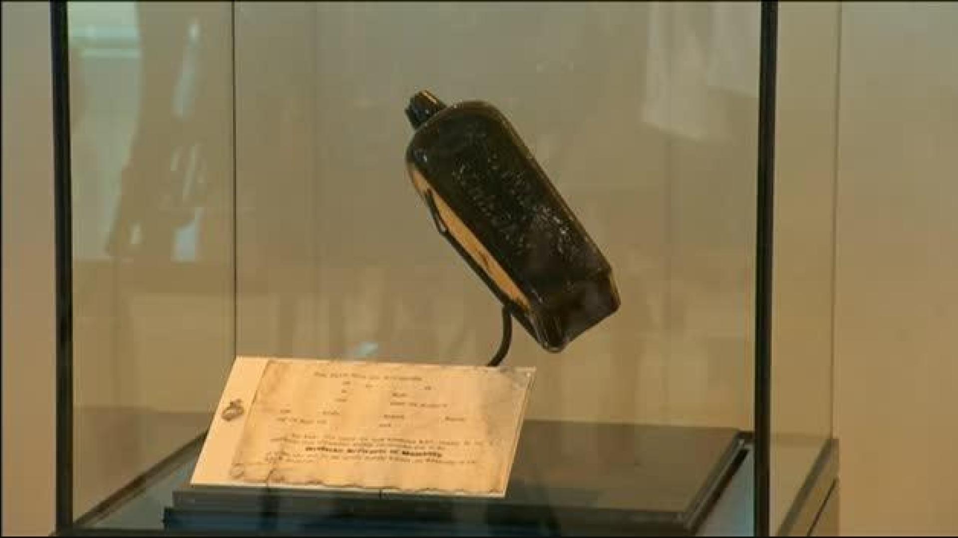 Aperece en Australia un mensaje de 1886 en una botella