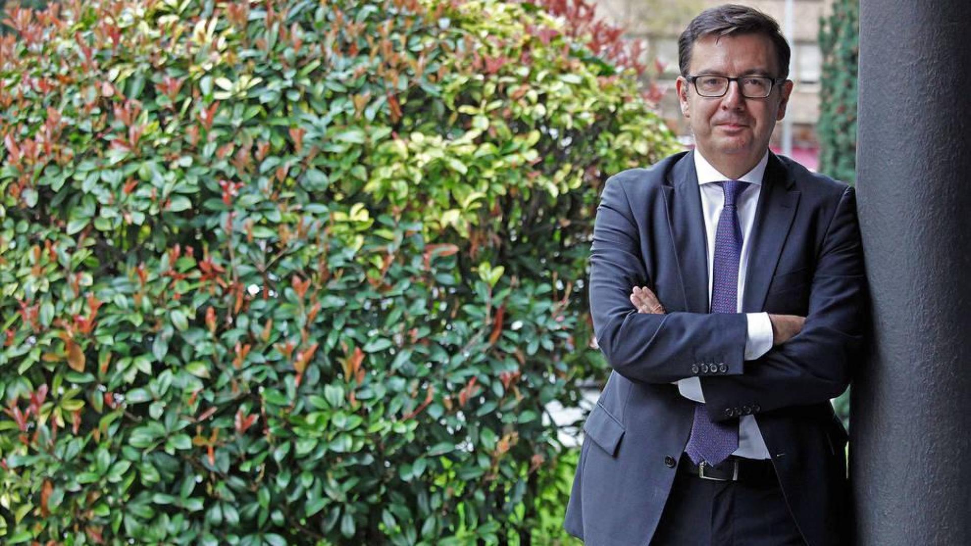 Román Escolano, nuevo ministro de Economía, entrevistado por Diario de Navarra en noviembre