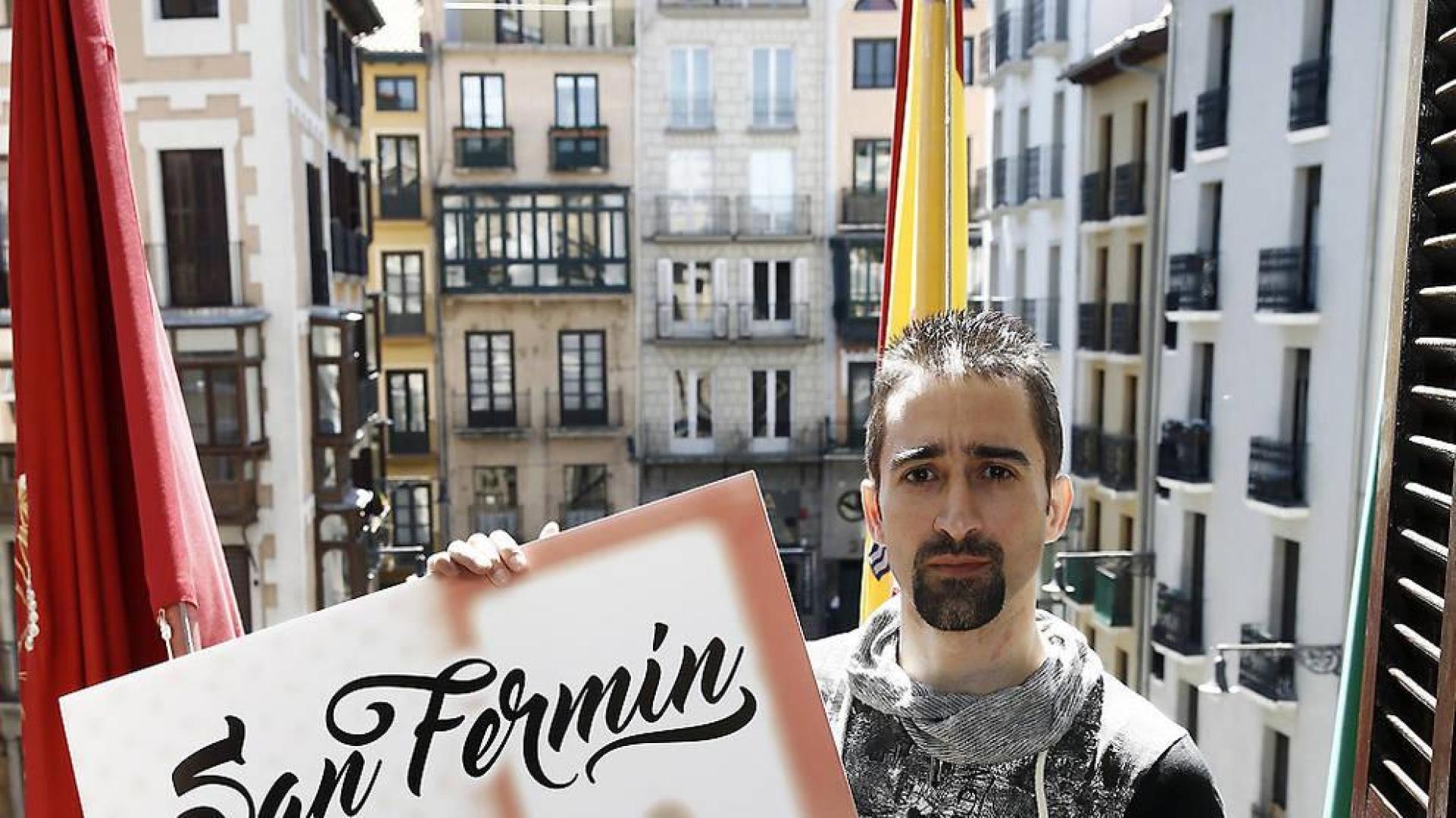 Caravinagre vuelve a protagonizar el cartel ganador de San Fermín de este año