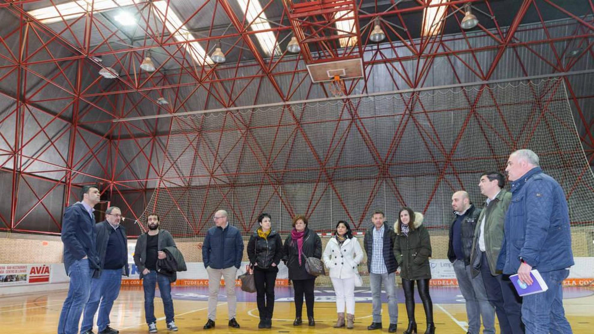 El Ayuntamiento de Tudela reconoce que falló al calcular el coste de mejora del pabellón