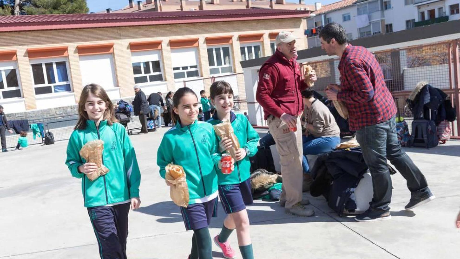 Nueva 'Operación Bocata' en la Anunciata de Tudela