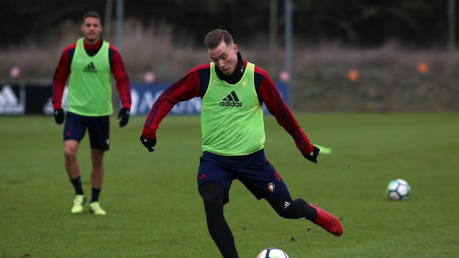Clerc, duda para el partido contra el Albacete