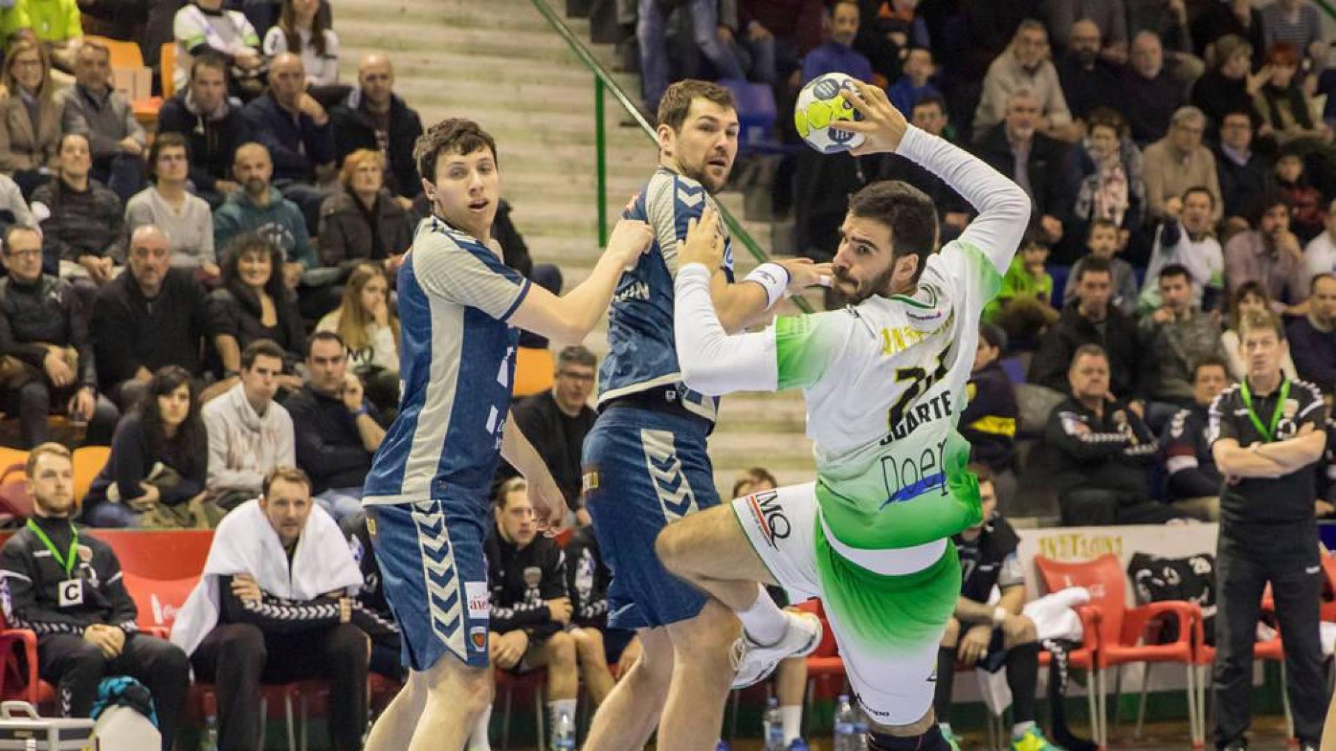 Ciudad Encantada-Anaitasuna, primer asalto de octavos de la Copa del Rey