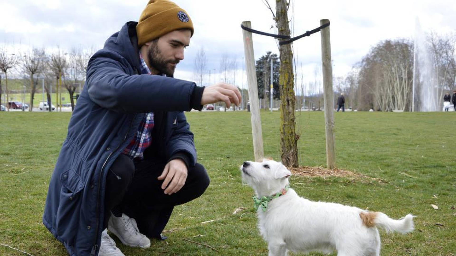 Lola, una perra de Pamplona con 17.000 seguidores en Instagram