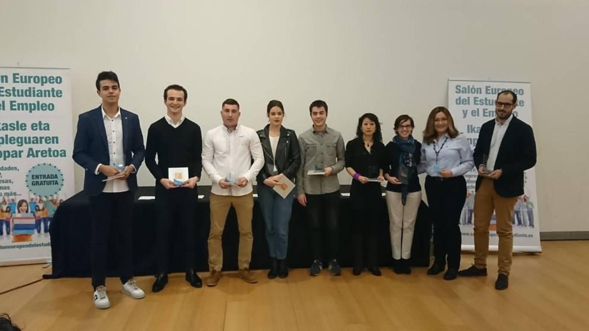 Un reconocimiento a los alumnos más brillantes del pasado curso en Navarra