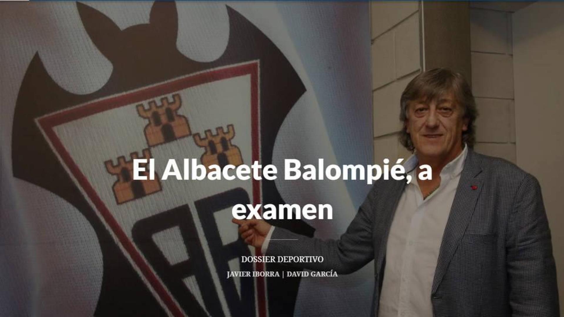 El Albacete, próximo rival de Osasuna, analizado con lupa