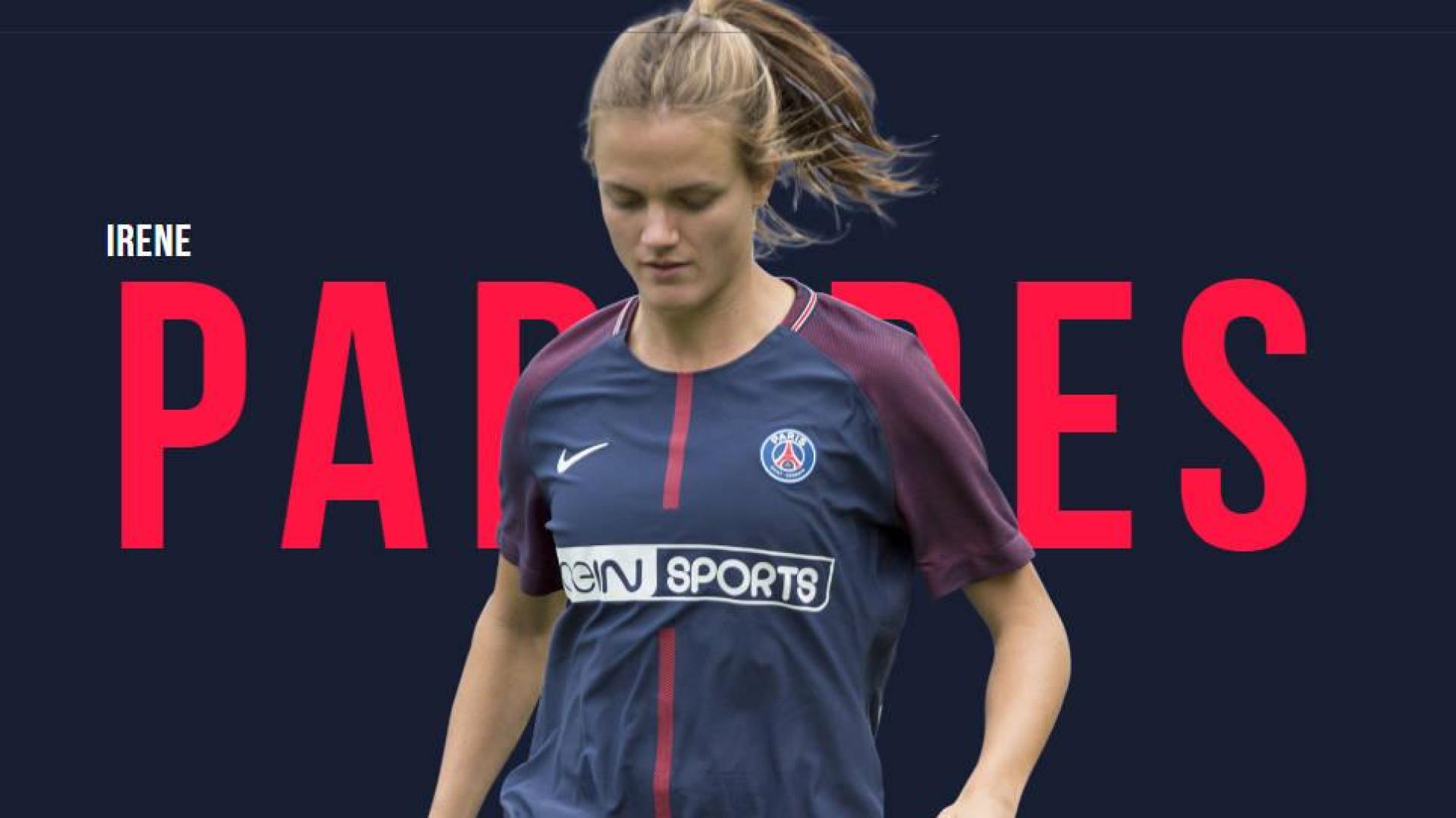 Irene Paredes, primera española en el once ideal de FIFPro