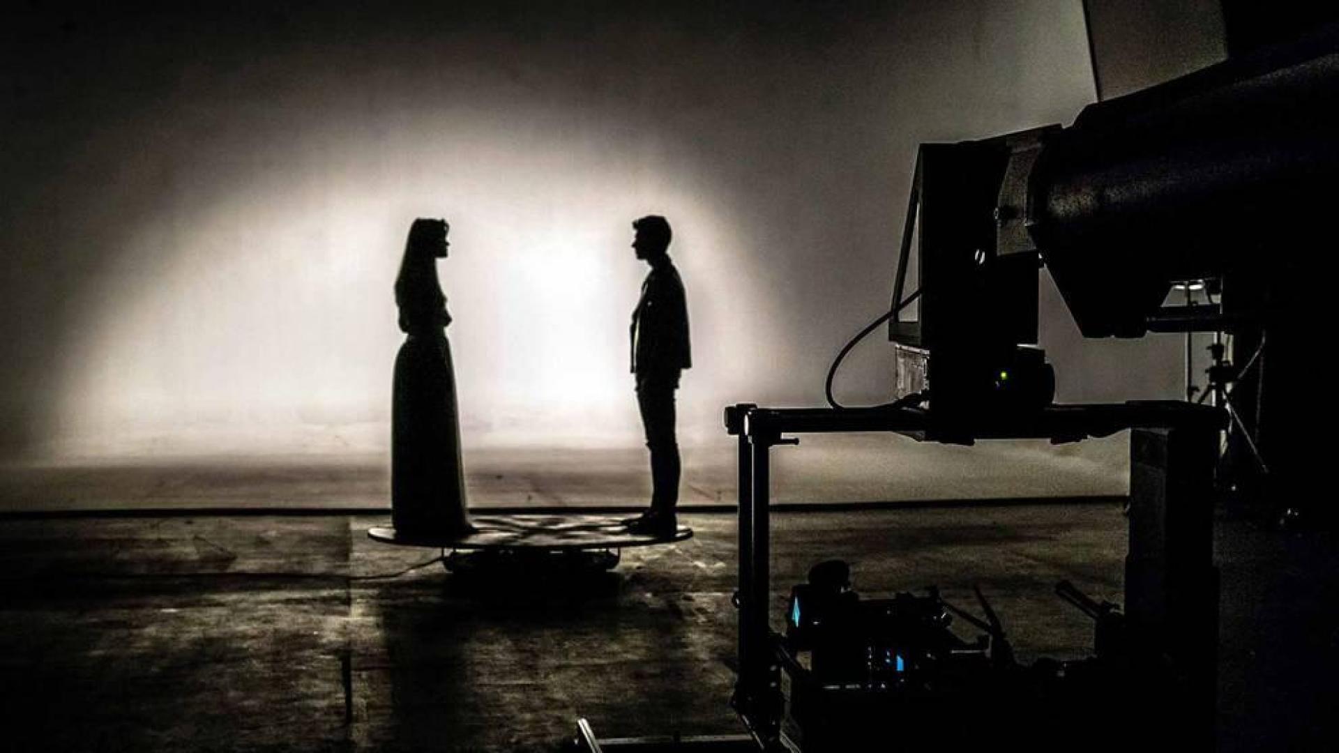 Amaia y Alfred graban en Madrid el videoclip de 'Tu canción', el tema de Eurovisión