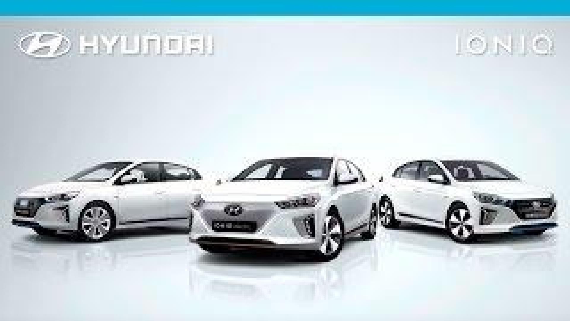 Hyundai IONIQ: tres formas de cuidar el planeta