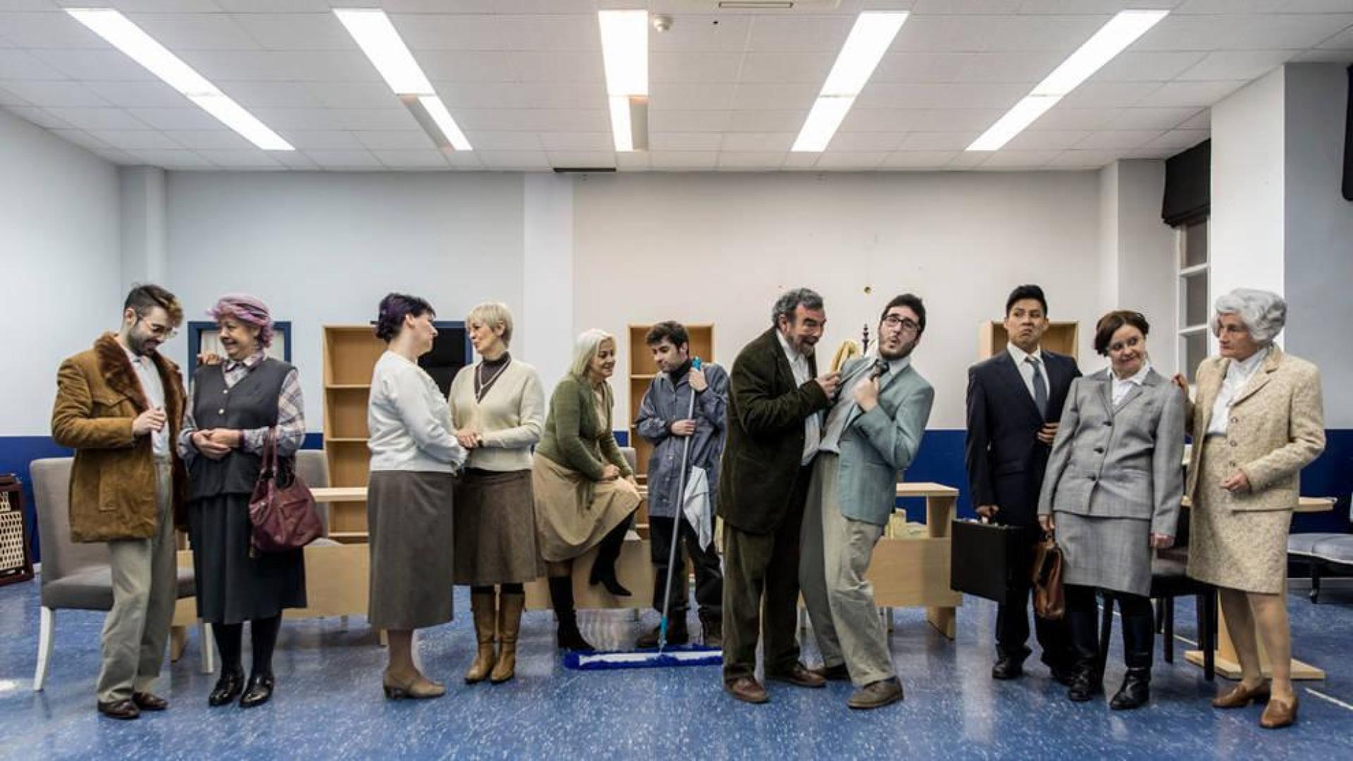 Teatro Talo estrena este domingo en Villava su comedia más trepidante