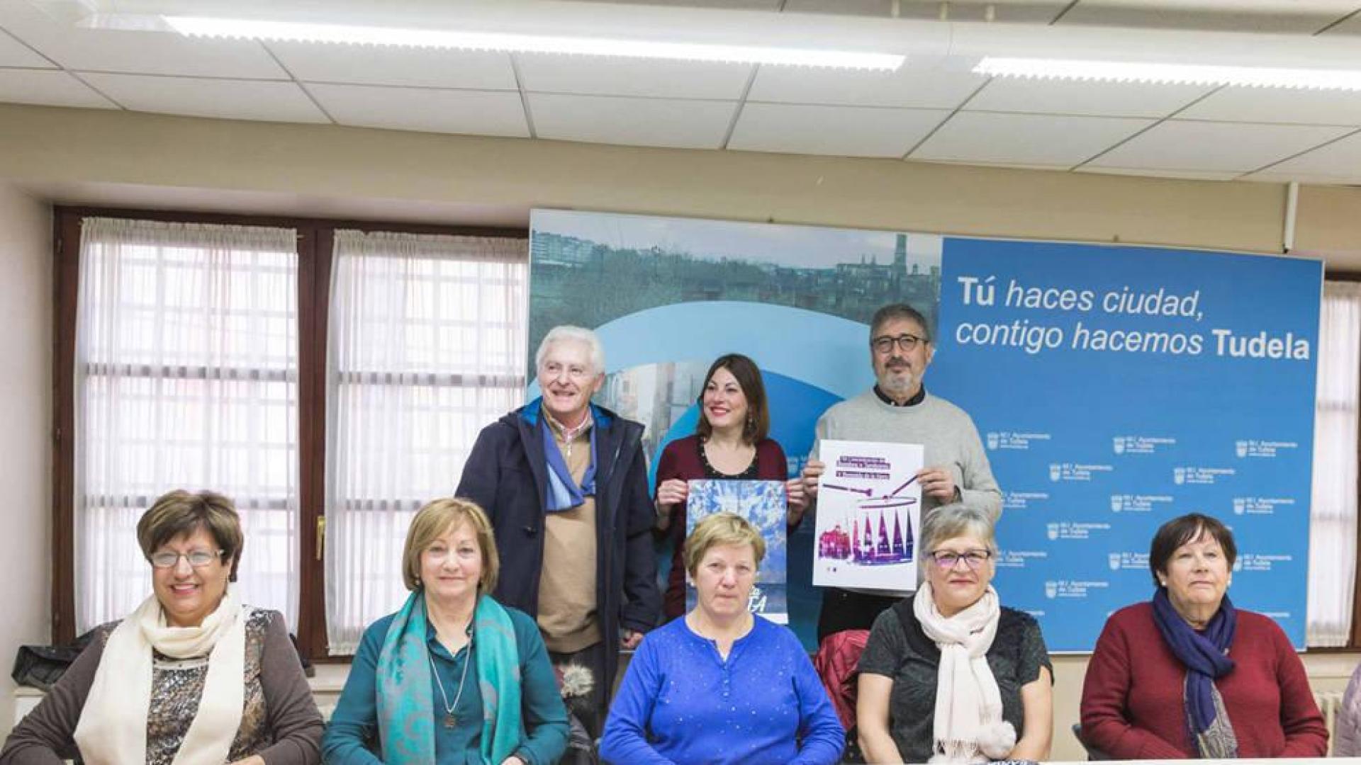 La Asociación de Mujeres del Barrio de Lourdes, pregonera del Volatín