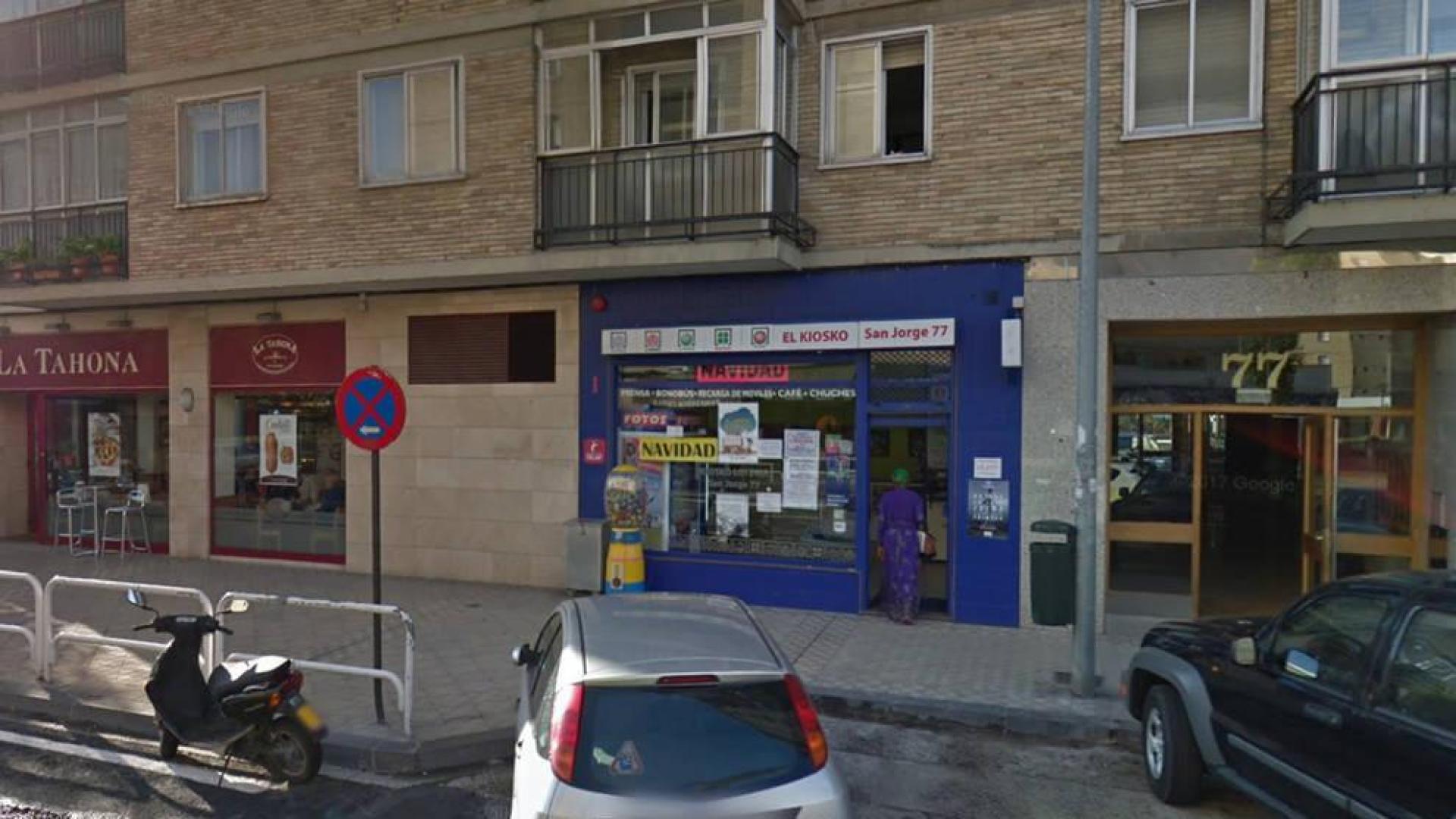 Premiada en San Jorge una primitiva con 674.182 euros