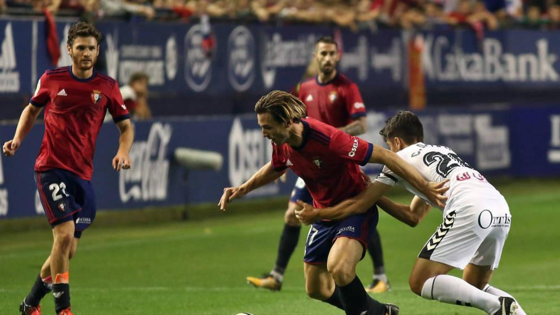 Horario y dónde ver el Albacete-Osasuna