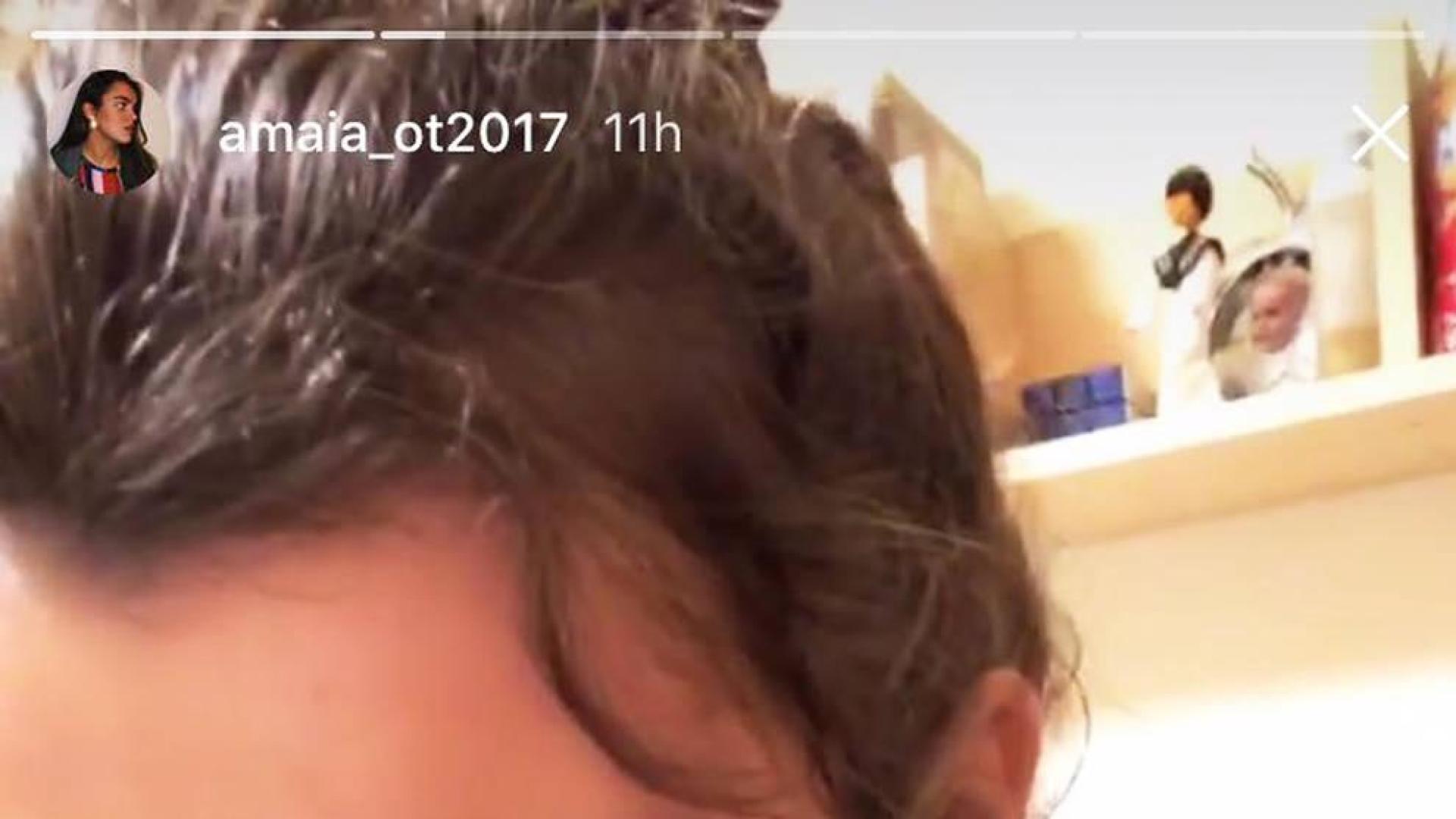 Amaia, tras la firma de discos: "Pamplona, os quiero mucho, sois gente majísima"