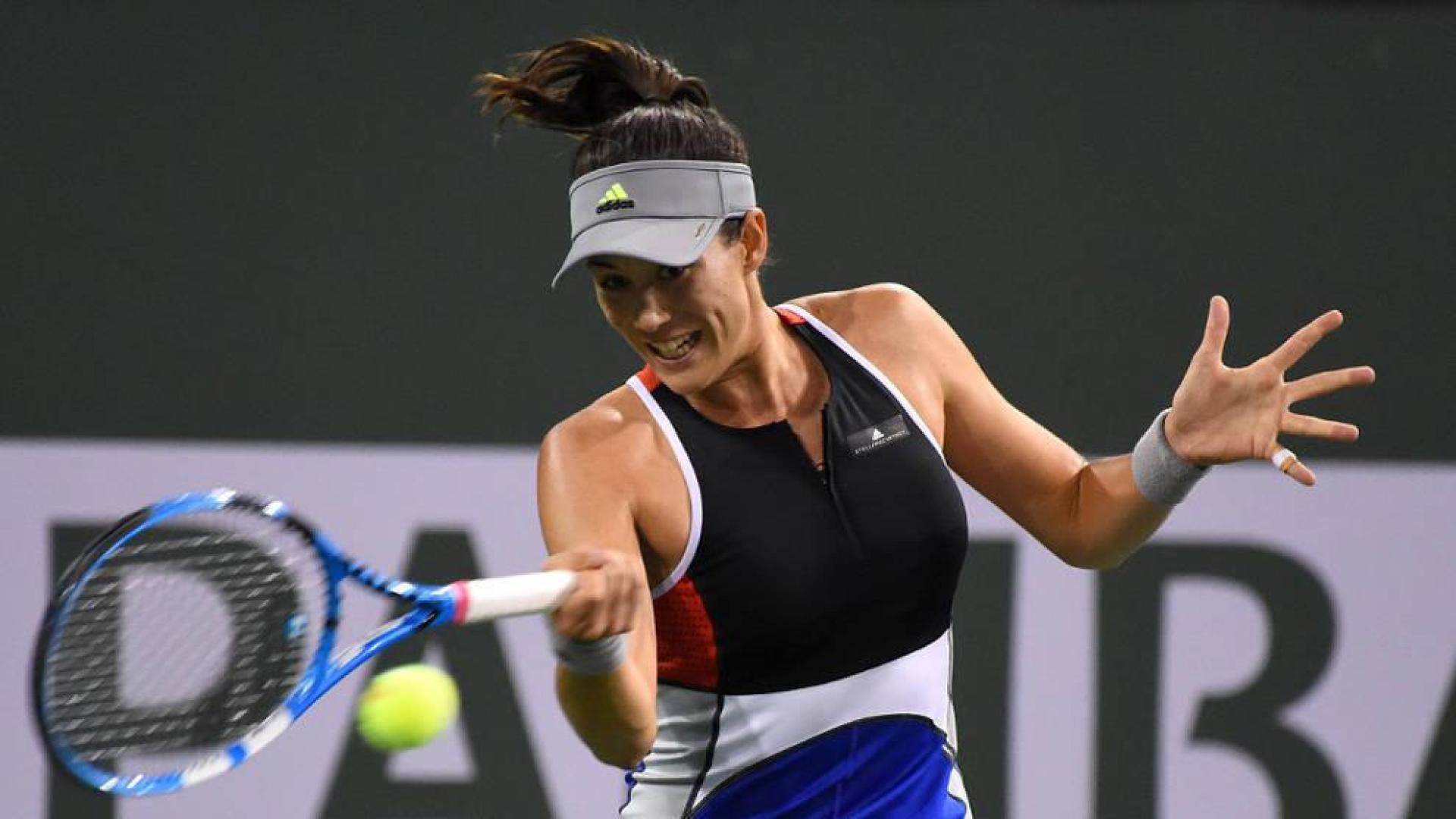 Muguruza es eliminada de Indian Wells en segunda ronda