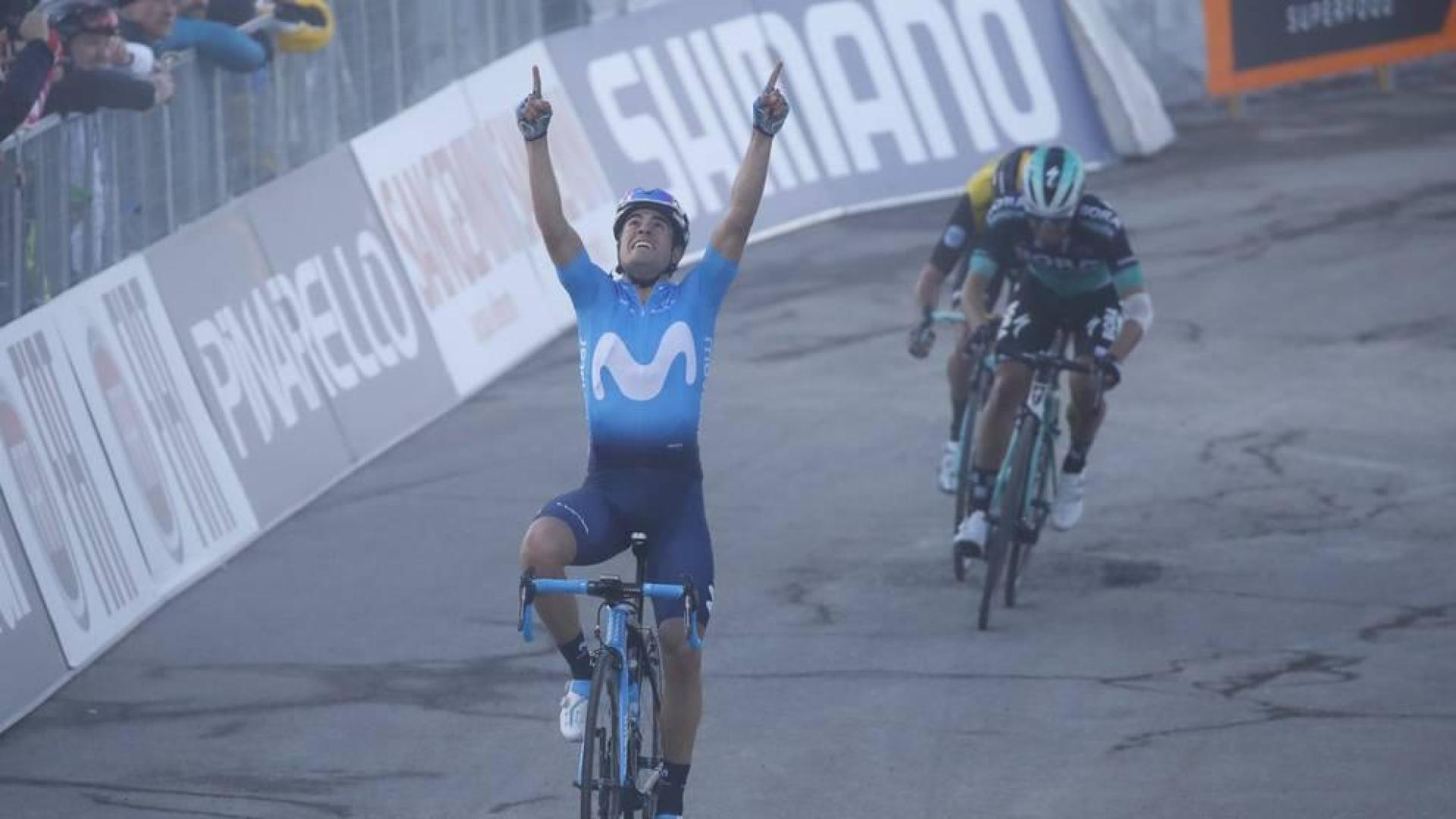 Landa gana la cuarta etapa de la Tirreno-Adriático y se coloca tercero en la general